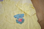 Vintage 1982 Hawaiian Tropic Graphic Pocket T Shirt