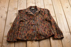 Vintage 1990s Crane Street Knitted Blazer