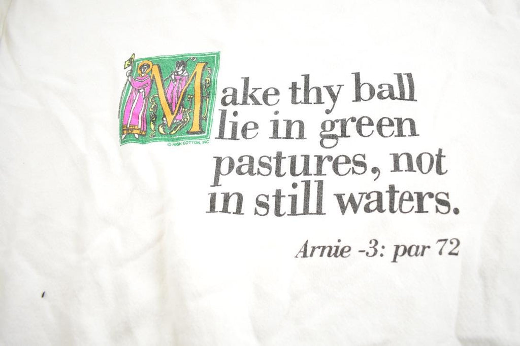 Vintage 1990s Bible Verse Crewneck Sweatshirt Made In USA