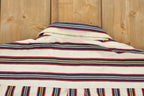Vintage Y2k Natural Issue Striped Button Up Shirt