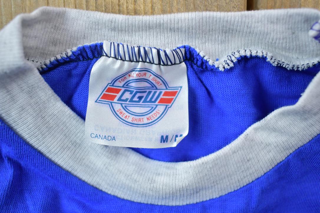 Vintage 1990's Toronto Maple Leafs T-Shirt  Vintage Hockey  NHL  90s Streetwear  Athleisure  Sportswear