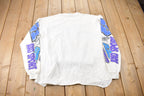 Vintage 1990s AXO SPORT Motocross Graphic T Shirt