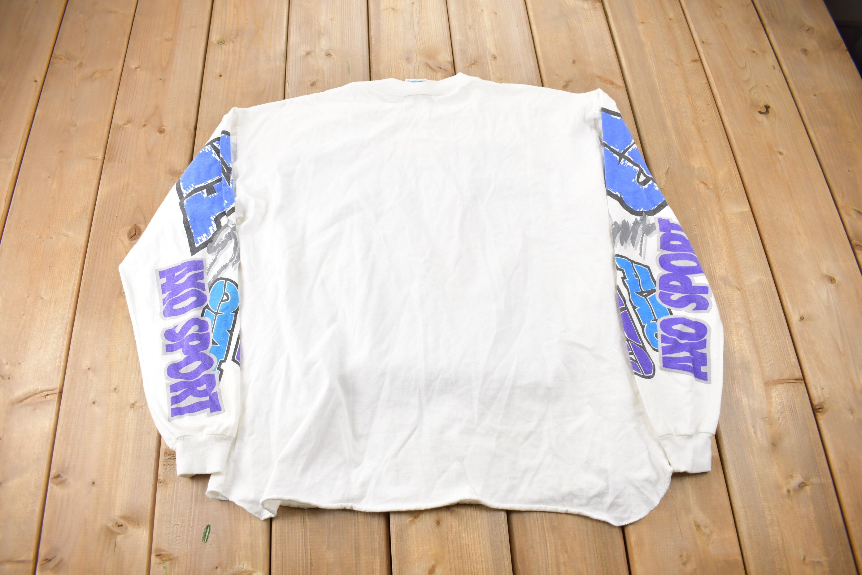 Vintage 1990s AXO SPORT Motocross Graphic T Shirt