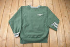 Vintage 1990s Champion Reverse Weave Small Logo Crewneck Sweatshirt