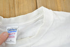 Vintage 1990s Fish Landscape Theme Graphic T-Shirt