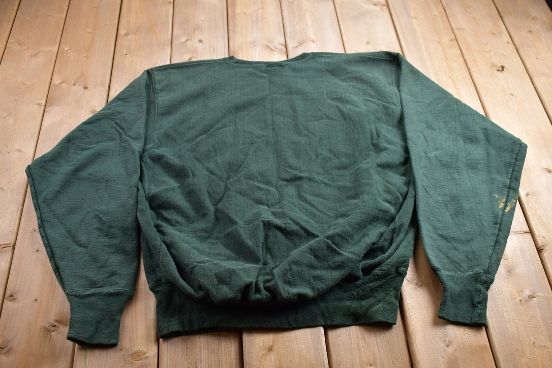 Vintage 1990s University Of Michigan State Collegiate Crewneck