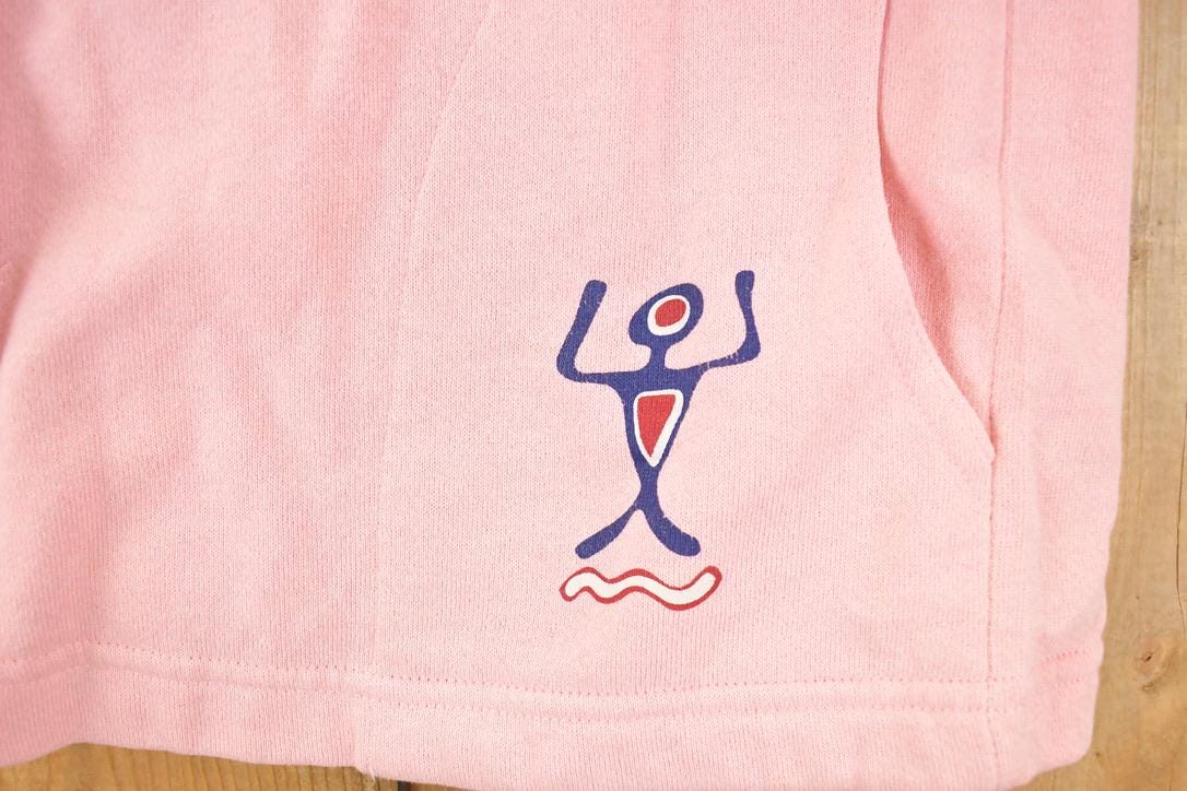 Vintage 1990s Arizona Aztec Button Up Crewneck Sweatshirt Women's L