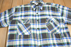 Vintage 1970s Champion Button Up Plaid Jacket  Vintage Champion  True Vintage  Canadian Vintage  Vintage Champion