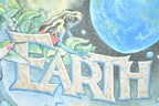 Vintage 1995 Earth Day Outdoorsman T-Shirt Mens XL