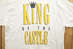 Vintage 1990s King Of The Castle Crown Logo Graphic T-Shirt