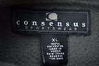 Vintage 1990s Consensus Sportswear Fleece Sweater Vest