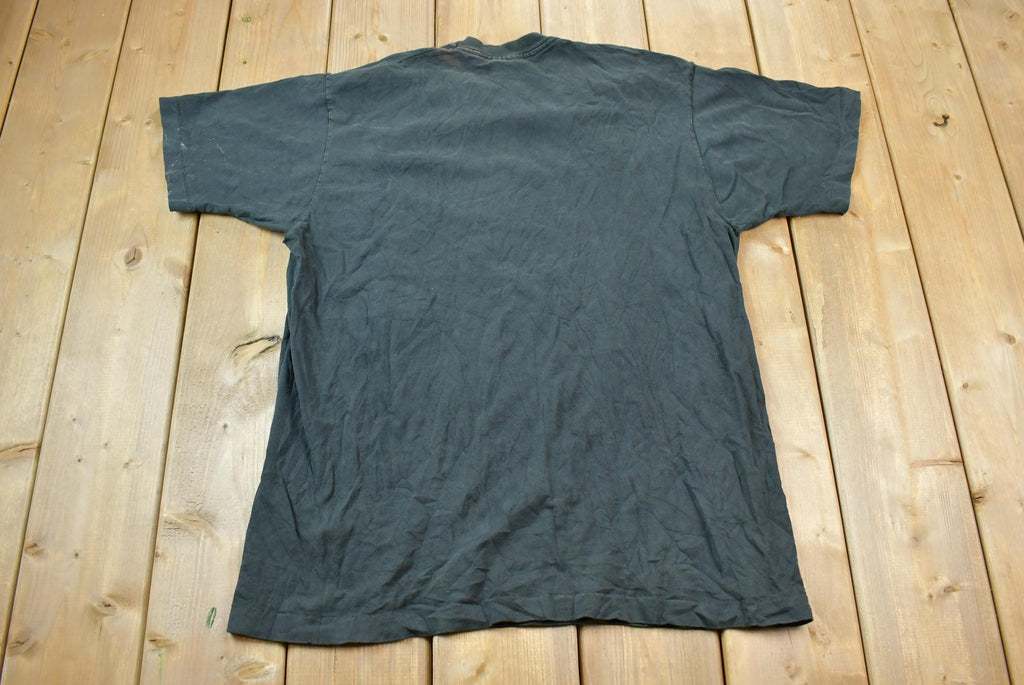 Vintage 1990s Weavers Of Speech Telephone Operator Single Stitch Graphic T-Shirt Made In Canada