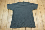 Vintage 1990s Weavers Of Speech Telephone Operator Single Stitch Graphic T-Shirt Made In Canada