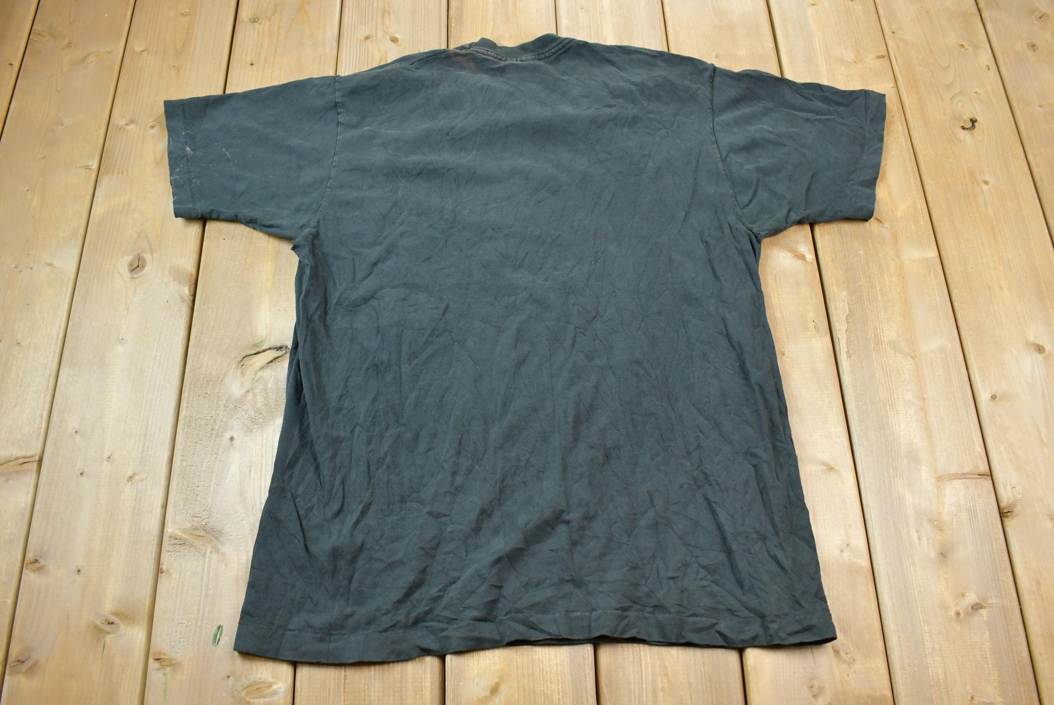 Vintage 1990s Weavers Of Speech Telephone Operator Single Stitch Graphic T-Shirt Made In Canada