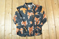 Vintage 1990s Roper Western Button Up AOP Saddle Print Shirt Men's L