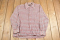 Vintage 1970s JC Penney Western Plaid Button Up Shirt