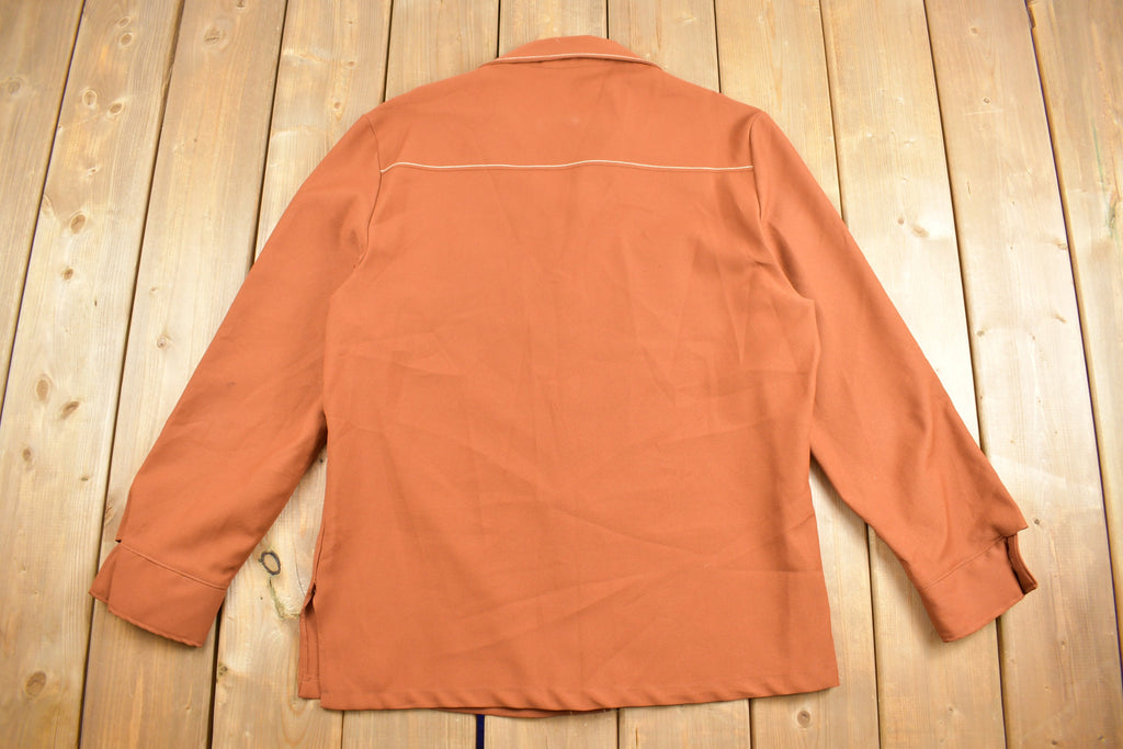 Vintage 1970s JC Penney Button Up Shirt