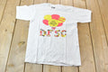 Vintage 1990s Fun Single Stitch Graphic T-Shirt Made In USA