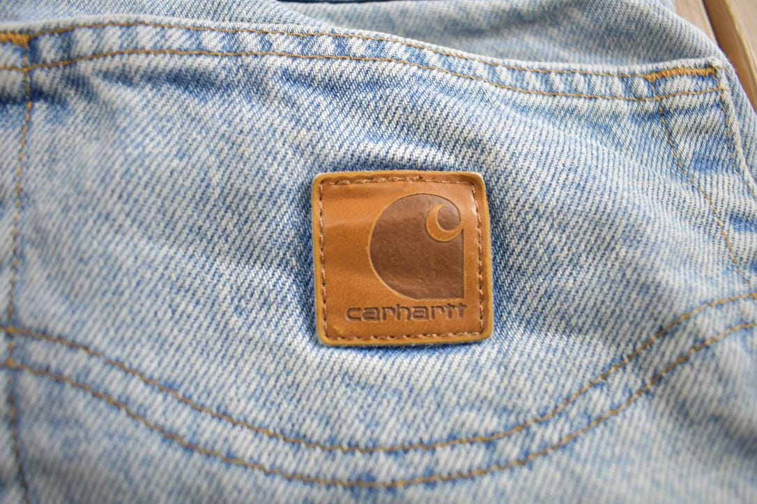 Vintage 1990s Carhartt Light Wash Jeans Size 31x30