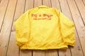 Vintage 1980s WestWind Lake City Yacht Club Windbreaker Jacket