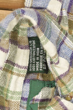 Vintage 1990s Flannel Button Up Shirt