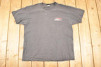 Vintage 1990s No Fear Racing Souvenir Travel T-Shirt Men's L