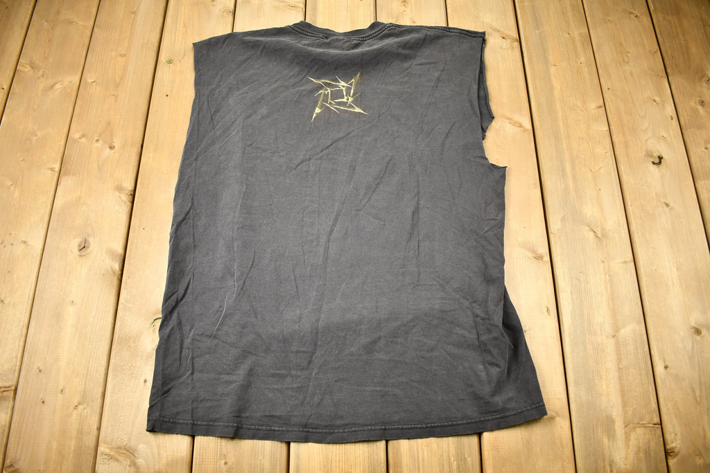 Vintage 1996 Metallica Graphic Band T-shirt