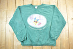 Vintage 1990s Pooh Bear Friendship Disney Crewneck Sweater