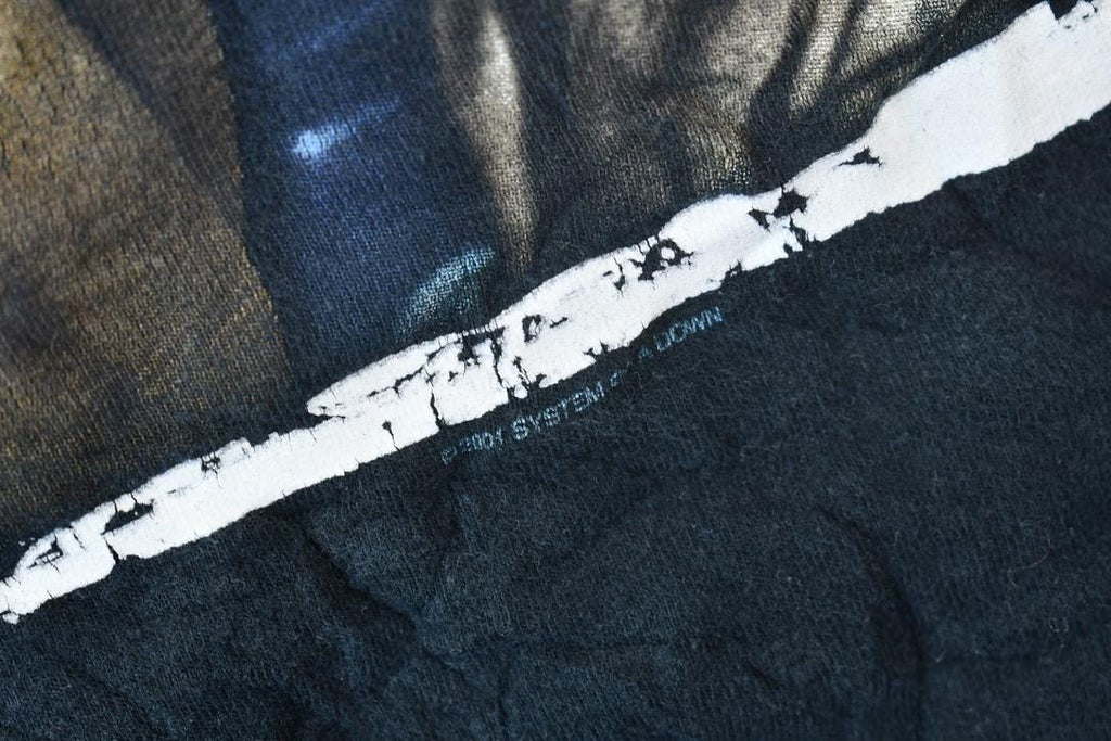 Vintage 2001 System Of A Down Graphic Band Tee