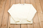 Vintage Alexis Reed Knitted Sweater