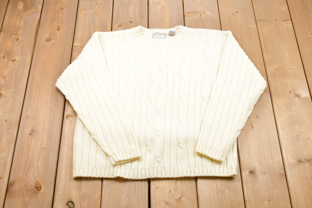 Vintage Alexis Reed Knitted Sweater