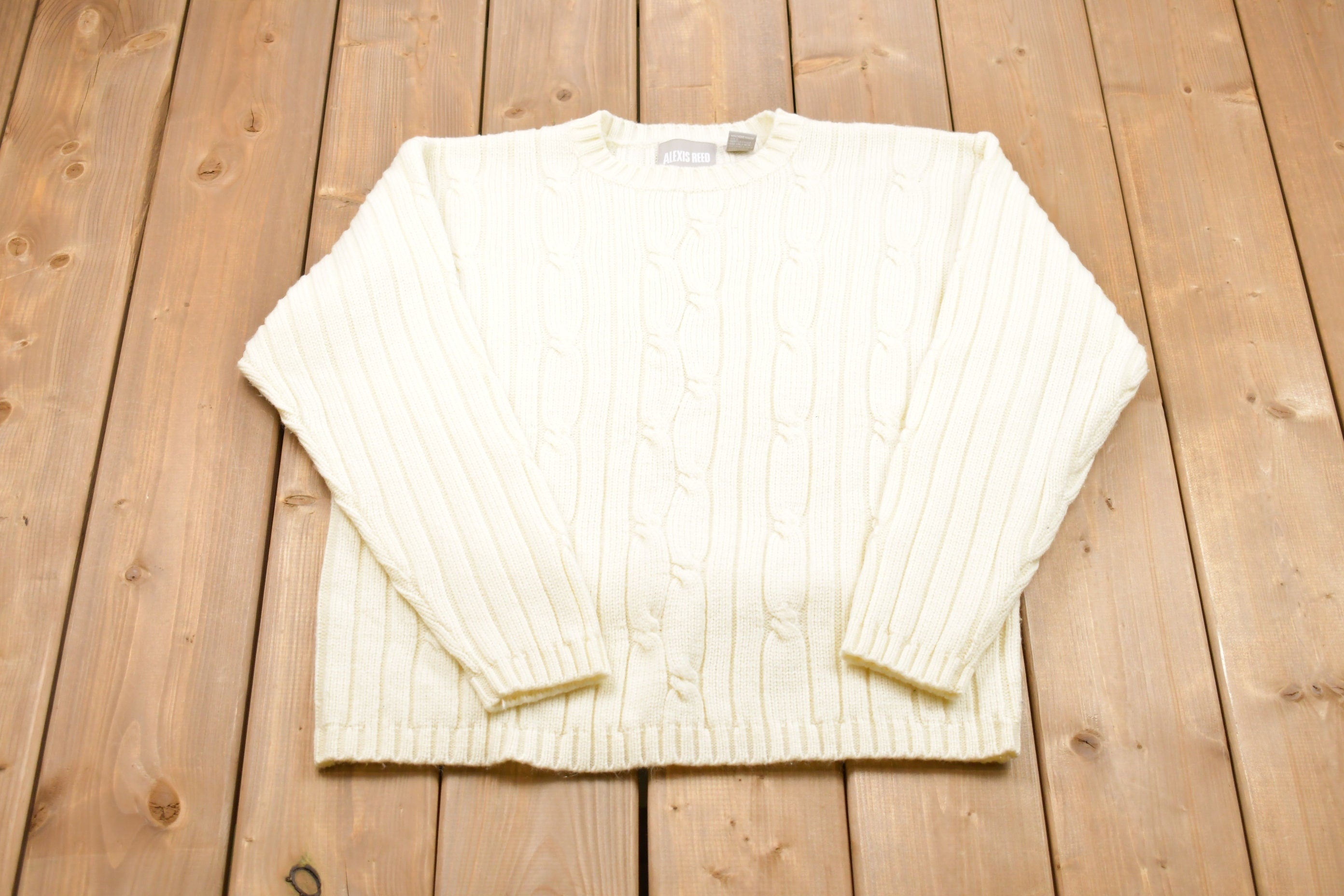 Vintage Alexis Reed Knitted Sweater