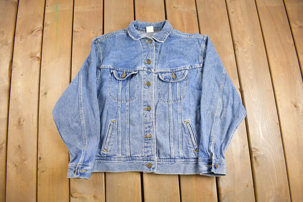 Vintage 1980s Lee Denim Jean Jacket