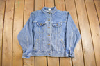 Vintage 1980s Lee Denim Jean Jacket