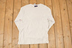 Vintage 1990s Tommy Jeans Loop Embroidered Text Logo Crewneck Sweatshirt Men's M