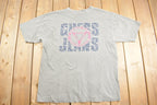 Vintage 1990s Guess Jeans Graphic T Shirt