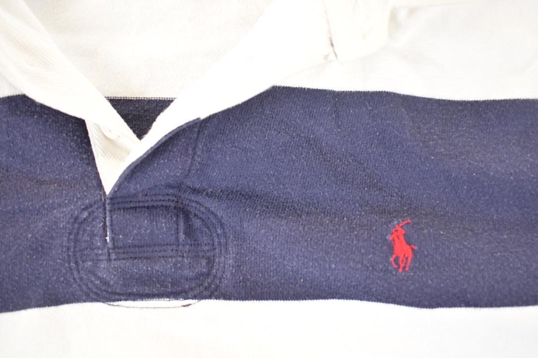 Vintage 1990s Polo By Ralph Lauren Striped Button Up Shirt Mens L