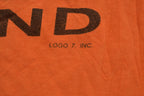 Vintage 1990s Cleveland Browns NFL Logo 7 Graphic T-Shirt