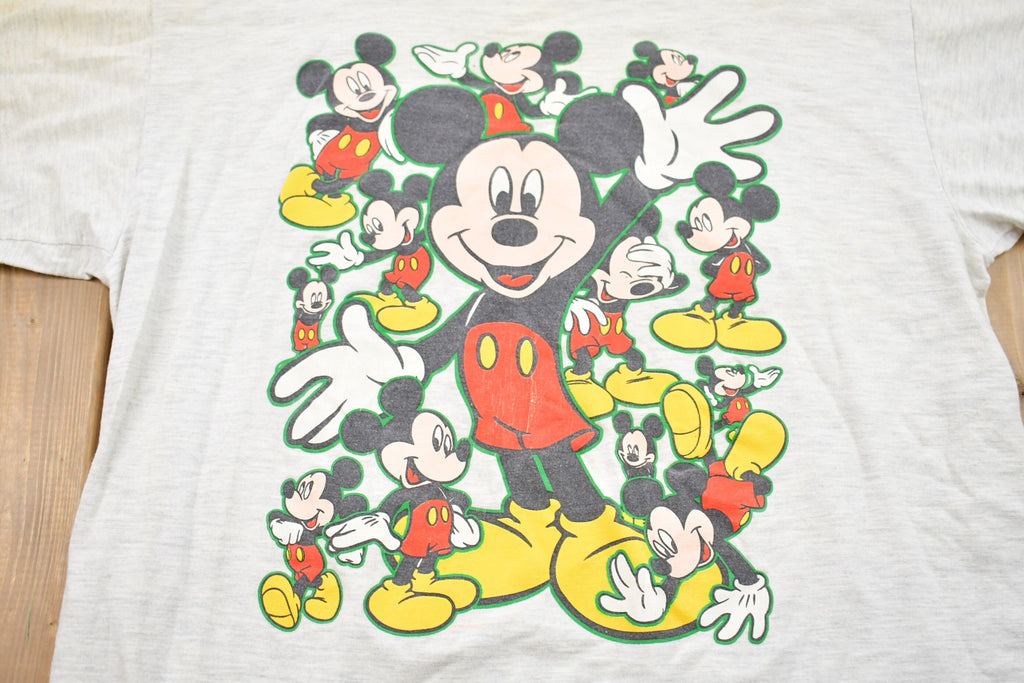 Vintage 1990s Mickey Unlimited Graphic T-Shirt / Graphic / 80s / 90s / Streetwear / Retro Style / Single Stitch / Made In USA