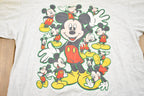 Vintage 1990s Mickey Unlimited Graphic T-Shirt / Graphic / 80s / 90s / Streetwear / Retro Style / Single Stitch / Made In USA