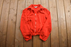 Vintage 1970s JC Penney Zip Up Jacket