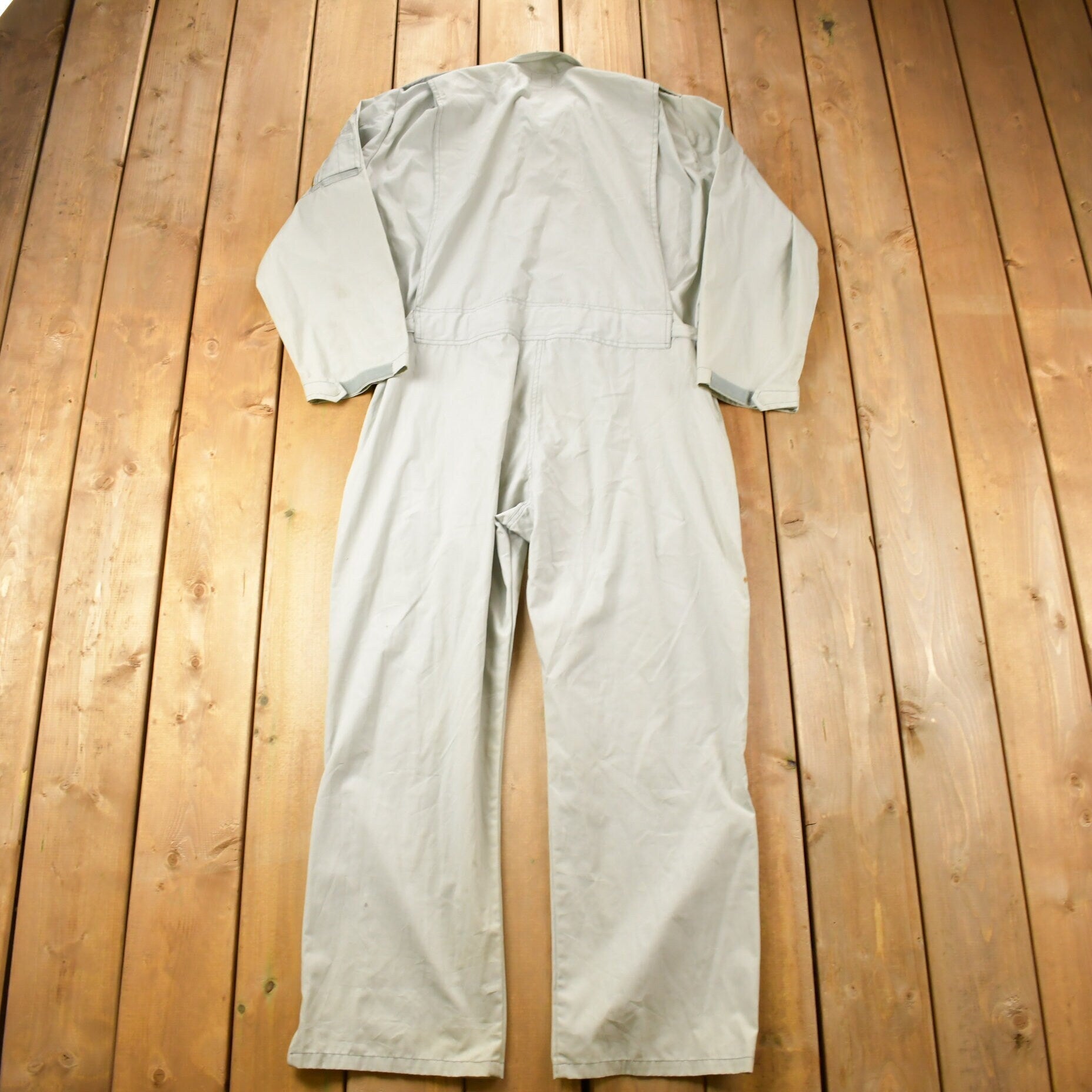 Vintage 1990s St Hubert's Canada Patch Jumpsuit Size Large