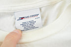 Vintage Y2K Tommy Hilfiger Athletics Graphic T-Shirt Mens XL / Streetwear / 2000s Retro Style / 00s Graphic Tee / Vintage Tommy