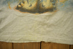 Vintage 1994 The Flintstones Fred Flintstone Double Sided Cartoon Promo T-Shirt
