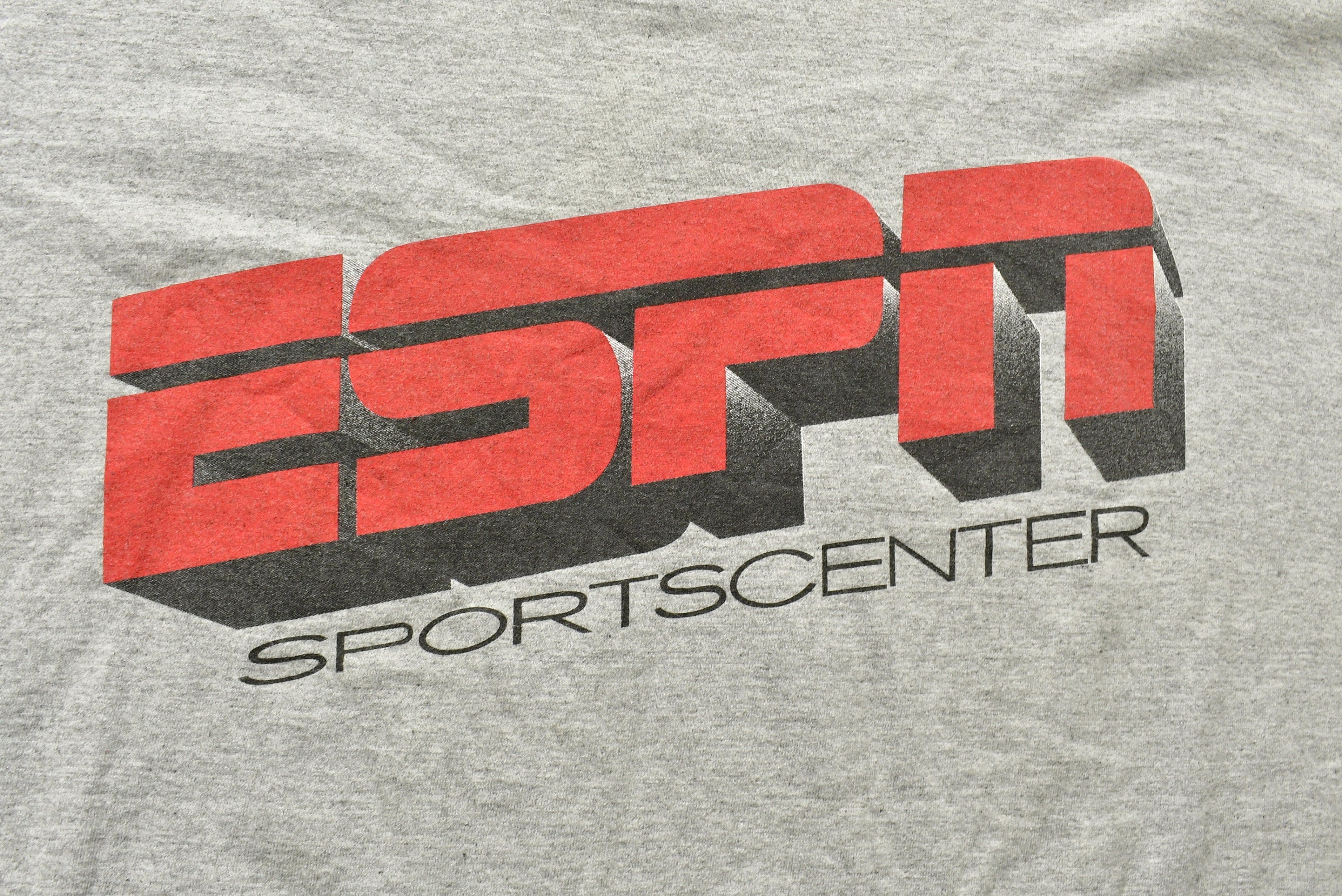 Vintage 1990s ESPN Sports Center T-Shirt