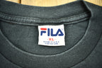 Vintage 1990s Fila Basketball Graphic T-Shirt