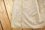 Vintage 1980s Satin London Fog Rain Jacket