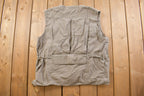Vintage 1990s Fox Fire Cargo Vest