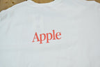 Vintage 1990s Apple Computers Single Stitch Graphic Promo T-Shirt