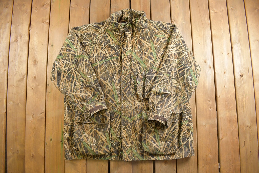 Vintage 1990s Mountain Prairie Camo Jacket